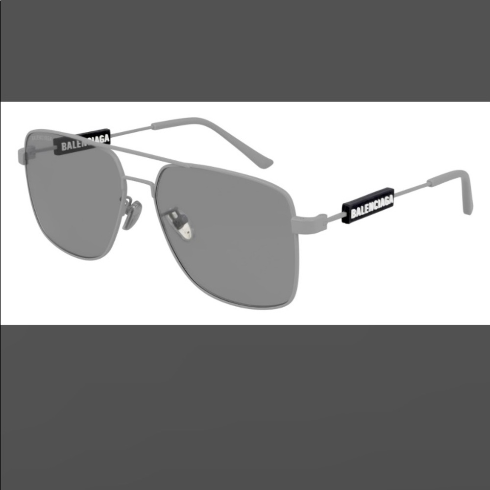 Balenciaga BB0115S sunglasses gray